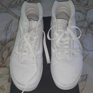 🏁🏁High top Vans